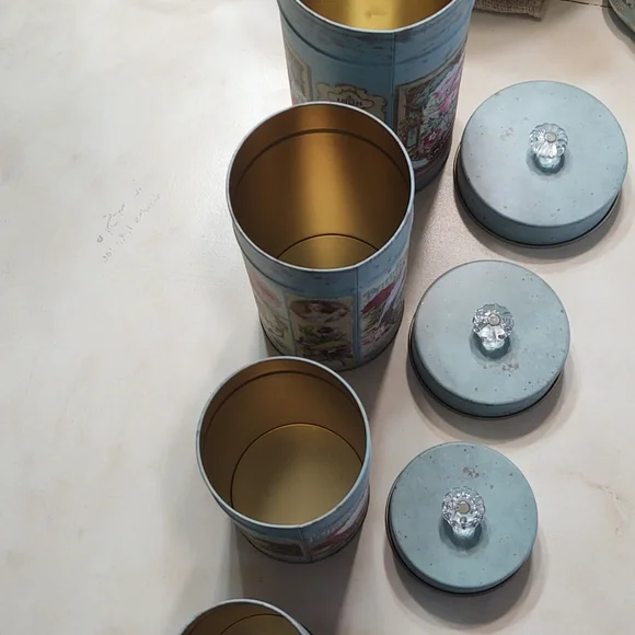 Stackable Storage Containers - Picture 3 of 3